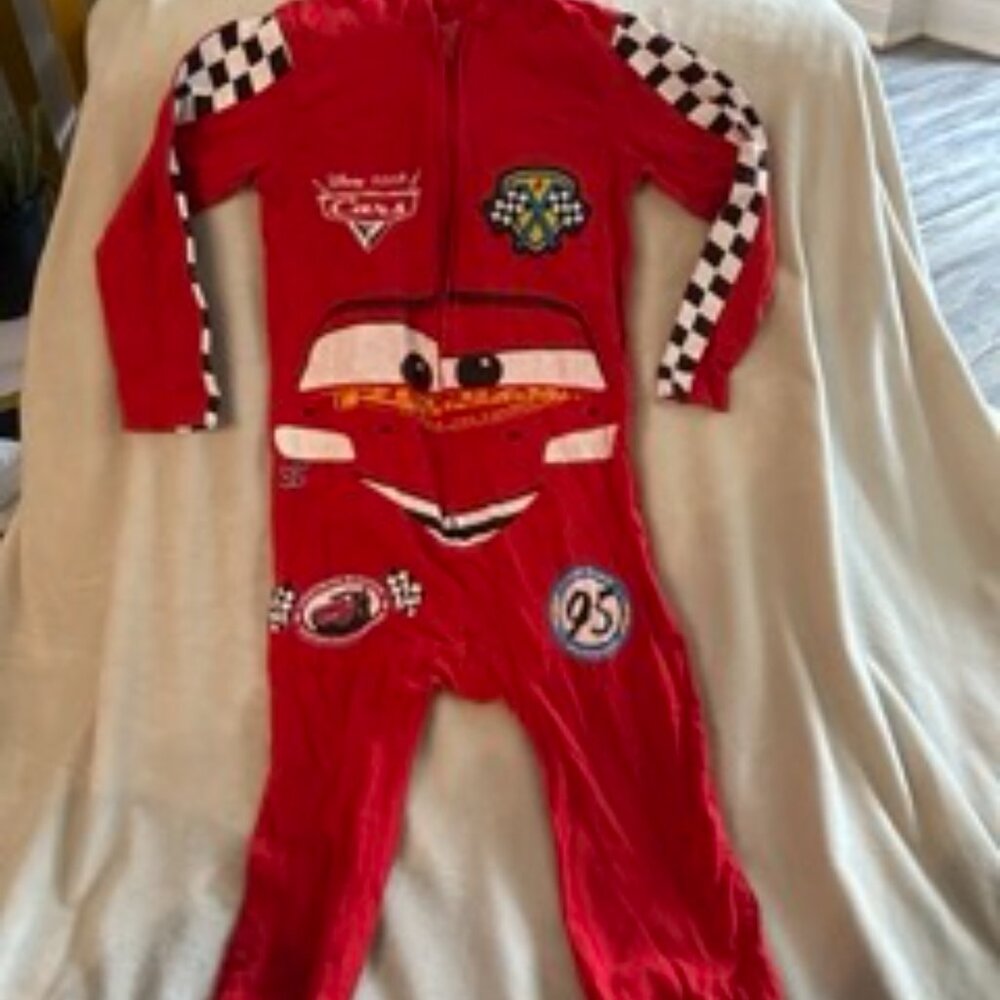 Disney Cars costume, boy 18-24 month, red